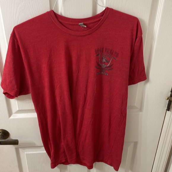 Hogs breath saloon T-shirt key west large - Picture 3 of 4